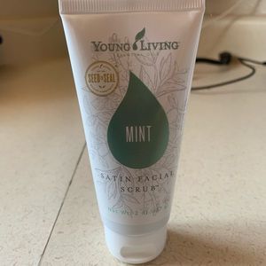 Youngliving satin face scrub
